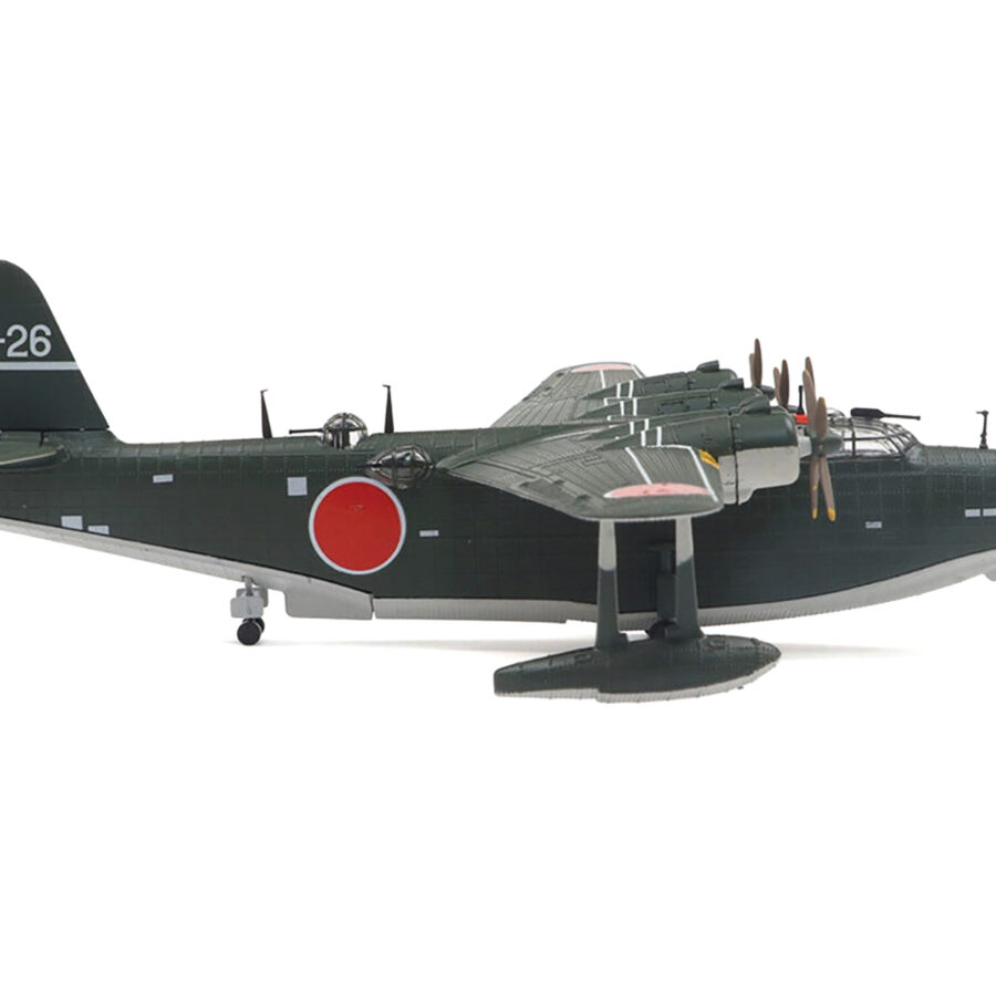 Kawanishi H8K2 "Emily" Aircraft "Imperial Japanese Navy Air Service" 1/144 Diecast Model by Diecast of Defense from the Automotive store collection.