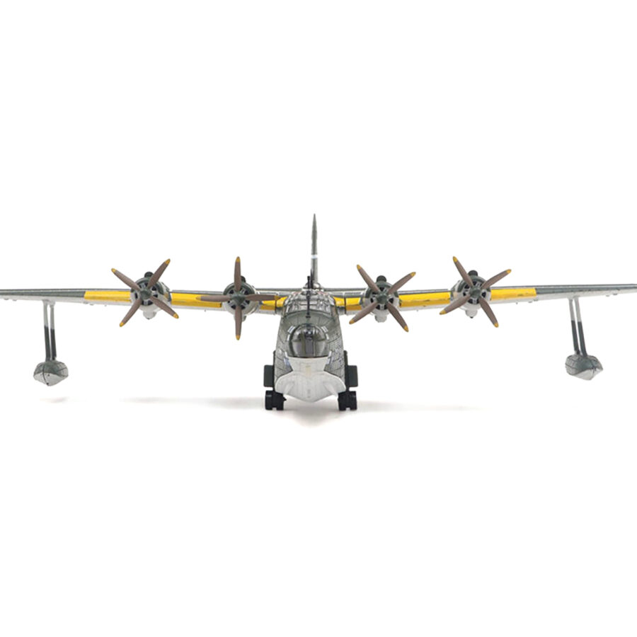 Kawanishi H8K2 "Emily" Aircraft "Imperial Japanese Navy Air Service" 1/144 Diecast Model by Diecast of Defense from the Automotive store collection.