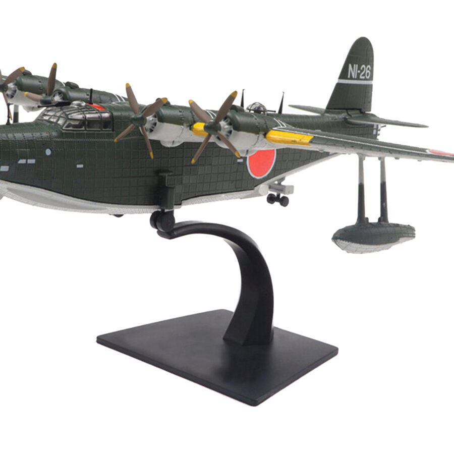 Kawanishi H8K2 "Emily" Aircraft "Imperial Japanese Navy Air Service" 1/144 Diecast Model by Diecast of Defense Japanese GP - Suzuka Track Art