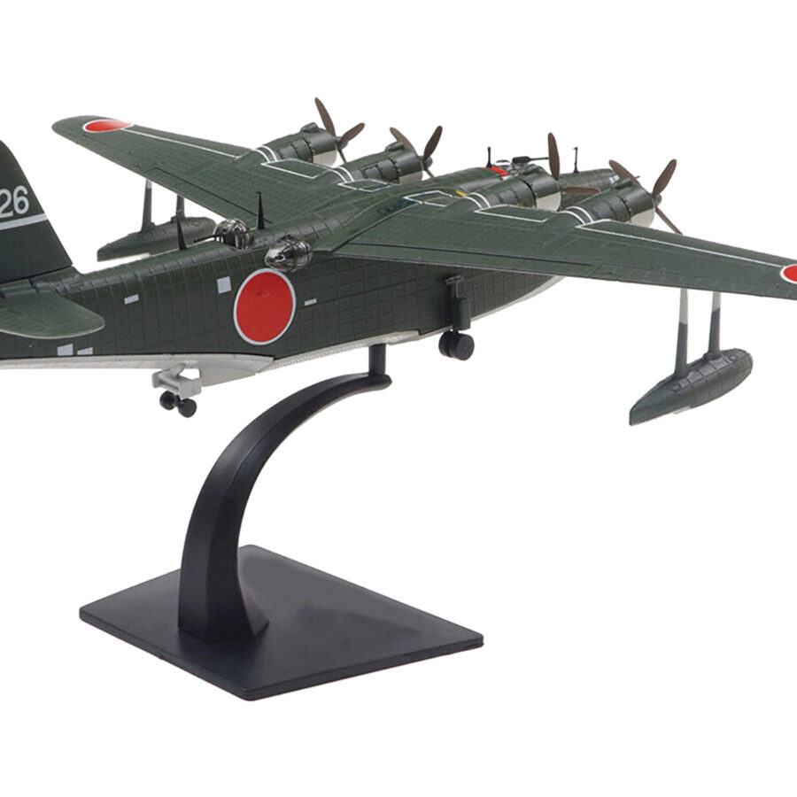 Kawanishi H8K2 "Emily" Aircraft "Imperial Japanese Navy Air Service" 1/144 Diecast Model by Diecast of Defense Japanese GP - Suzuka Track Art