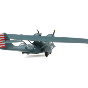 Consolidated PBY-5A Catalina Aircraft "United States Navy" 1/144 Diecast Model by Diecast of Defense from the Automotive store collection.