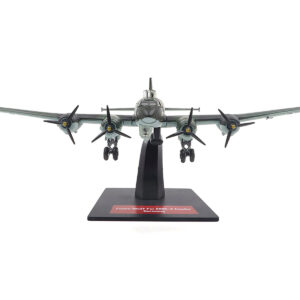 Focke-Wulf Fw 200C-4 Condor Aircraft "German Luftwaffe" 1/144 Diecast Model by Diecast of Defense from the Automotive store collection.