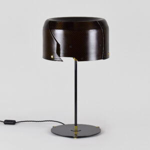 F1 Manor / Marussia Carbon Fibre Brake Cover Table Lamp #115 from the Sports Car Racing Car Parts store collection.
