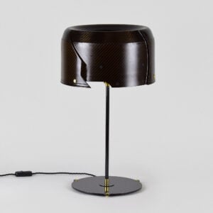 F1 Manor / Marussia Carbon Fibre Brake Cover Table Lamp #116 from the Sports Car Racing Car Parts store collection.