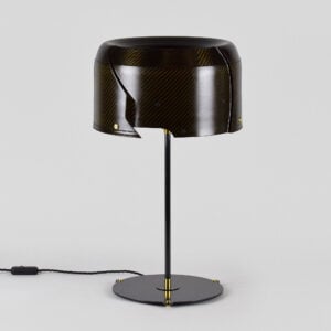 F1 Manor / Marussia Carbon Fibre Brake Cover Table Lamp #118 from the Sports Car Racing Accessories store collection.