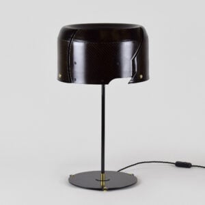 F1 Manor / Marussia Carbon Fibre Brake Cover Table Lamp #119 from the Formula 1 Memorabilia store collection.