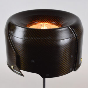 F1 Manor / Marussia Carbon Fibre Brake Cover Table Lamp #115 from the Sports Car Racing Car Parts store collection.