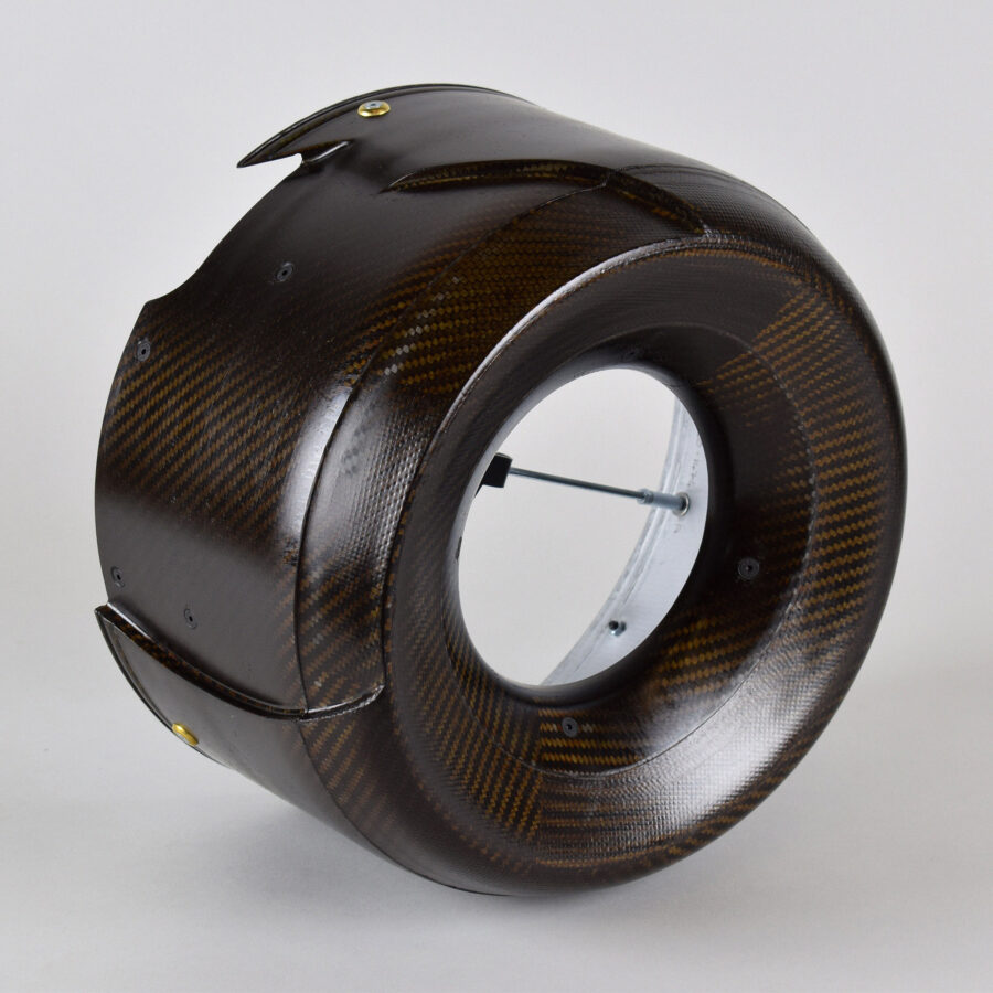 F1 Manor / Marussia Carbon Fibre Brake Cover Table Lamp #115 Formula 1 Memorabilia