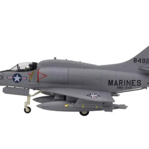 Douglas A-4D Skyhawk Aircraft "VMA-242 Bats NAS Key West 1962 Missile Crisis" United States Marine Corps 1/72 Diecast Model Airplane from the Sports Car Racing Collectibles store collection.