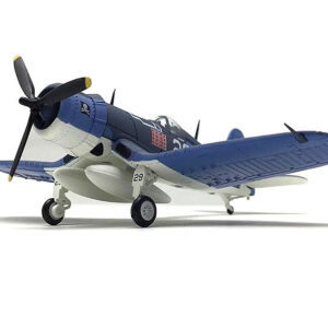 Vought F4U-1D Corsair Fighter Aircraft "VF-17 Jolly Rogers 16-Victory Ace Lt. (jg) Ira Kepford" (1944) United States Navy 1/72 Diecast Model Airplane from the Sports Car Racing Collectibles store collection.