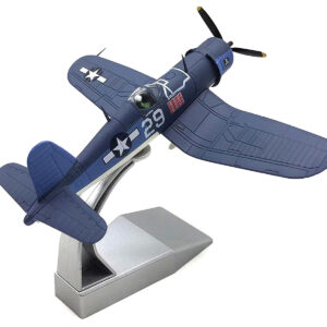 Vought F4U-1D Corsair Fighter Aircraft "VF-17 Jolly Rogers 16-Victory Ace Lt. (jg) Ira Kepford" (1944) United States Navy 1/72 Diecast Model Airplane from the Sports Car Racing Collectibles store collection.