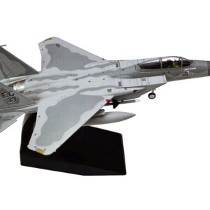 McDonnell Douglas F-15C Eagle Aircraft "MiG Killer Gulf Spirit 58th Tactical Fighter Squadron 33rd Tactical Fighter Wing Desert Storm" (1991) United States Air Force 1/100 Diecast Model Airplane from the Sports Car Racing Collectibles store collection.