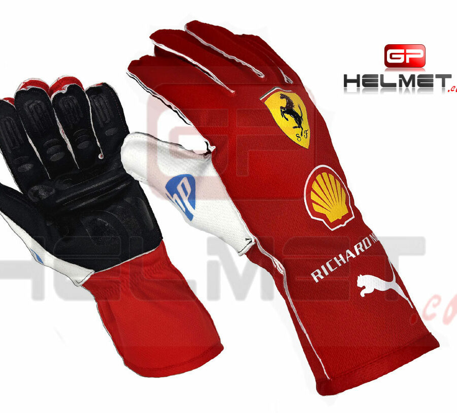 Lewis Hamilton 2025 F1 Racing gloves Formula 1 Memorabilia