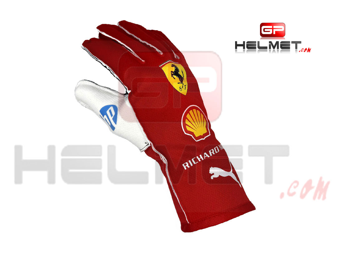 Lewis Hamilton 2025 F1 Racing gloves Formula 1 Memorabilia