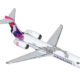 Boeing 717-200 Commercial Aircraft "Hawaiian Airlines" (N492HA) White with Purple Graphics 1/400 Diecast Model Airplane by GeminiJets Boeing 717-200 Commercial Aircraft "Hawaiian Airlines" (N492HA) White with Purple Graphics 1/400 Diecast Model Airplane by GeminiJets