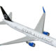 Boeing 767-300ER Commercial Aircraft "United Airlines Star Alliance" (N76516) White with Black Tail 1/400 Diecast Model Airplane by GeminiJets Boeing 767-300ER Commercial Aircraft "United Airlines Star Alliance" (N76516) White with Black Tail 1/400 Diecast Model Airplane by GeminiJets