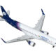 Embraer ERJ-190 Commercial Aircraft "Aeromexico Connect" (XA-IAC) White with Dark Blue Tail 1/400 Diecast Model Airplane by GeminiJets Embraer ERJ-190 Commercial Aircraft "Aeromexico Connect" (XA-IAC) White with Dark Blue Tail 1/400 Diecast Model Airplane by GeminiJets