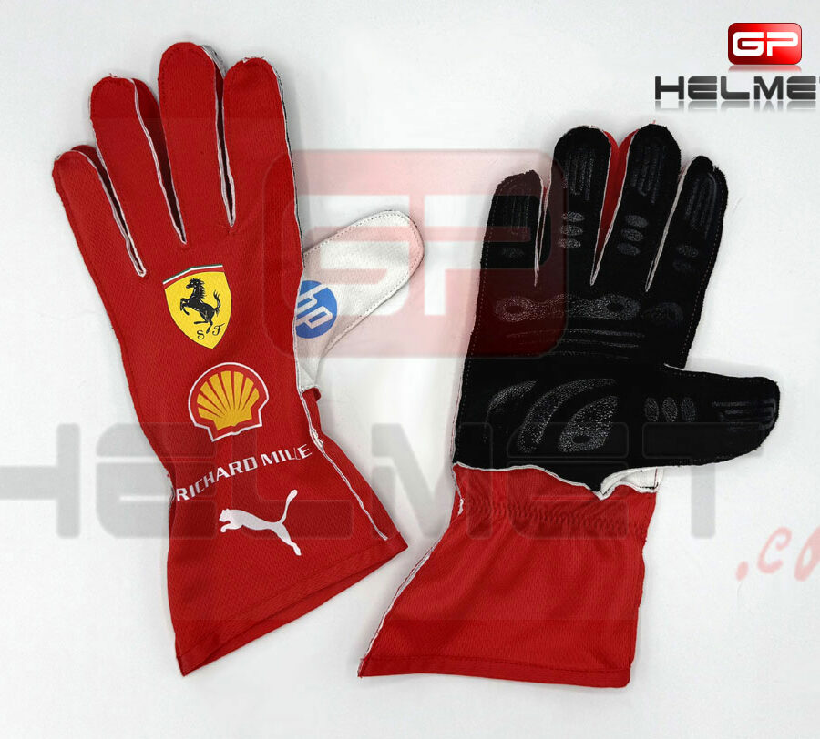 Lewis Hamilton 2025 F1 Racing gloves from the Formula 1 Memorabilia store collection.