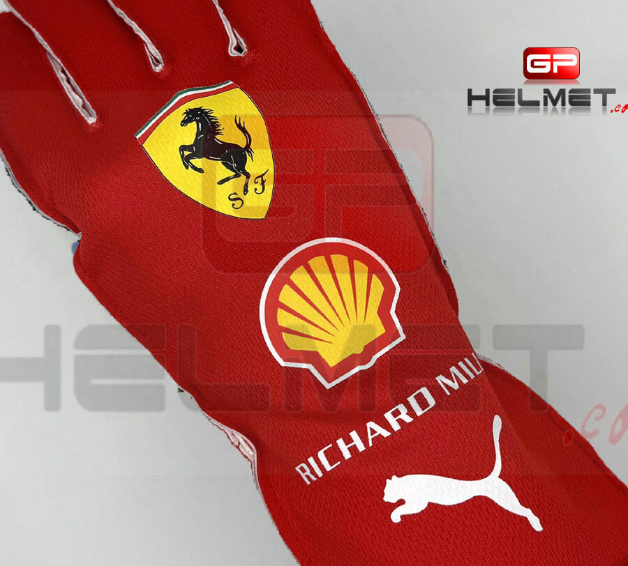 Lewis Hamilton 2025 F1 Racing gloves Formula 1 Memorabilia