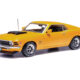1970 Ford Mustang Boss 429 Bright Yellow with Black Hood Scoop 1/43 Diecast Model Car by IXO Models 1970 Ford Mustang Boss 429 Bright Yellow with Black Hood Scoop 1/43 Diecast Model Car by IXO Models