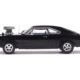 1970 Dodge Charger with Blown Engine Black 1/43 Diecast Model by IXO Models