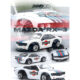 Mazda RX-3 Savanna RHD (Right Hand Drive) "Martini Racing Livery" White with Red and Blue Stripes 1/64 Diecast Model Car by Inno Models Mazda RX-3 Savanna RHD (Right Hand Drive) "Martini Racing Livery" White with Red and Blue Stripes 1/64 Diecast Model Car by Inno Models