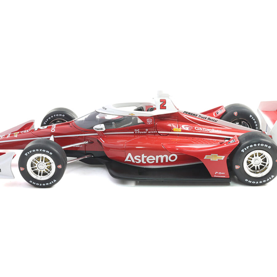 Dallara IndyCar #2 Josef Newgarden "Astemo" Team Penske (Road Course Configuration) "NTT IndyCar Series" (2025) 1/18 Diecast Model Car by IXO Models Automotive