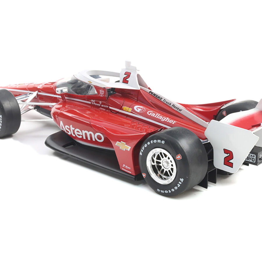 Dallara IndyCar #2 Josef Newgarden "Astemo" Team Penske (Road Course Configuration) "NTT IndyCar Series" (2025) 1/18 Diecast Model Car by IXO Models Automotive