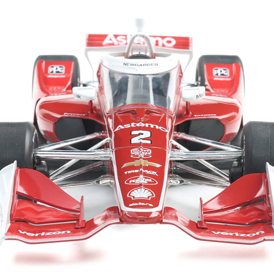 Dallara IndyCar #2 Josef Newgarden "Astemo" Team Penske (Road Course Configuration) "NTT IndyCar Series" (2025) 1/18 Diecast Model Car by IXO Models Automotive