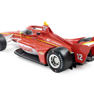 Dallara IndyCar #12 Will Power "Verizon" Team Penske (Road Course Configuration) "NTT IndyCar Series" (2025) 1/18 Diecast Model Car by IXO Models  by Diecast Mania