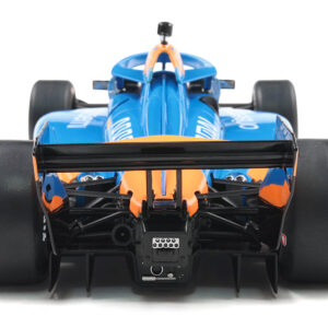 Dallara IndyCar #6 Nolan Siegel "NTT Data" Arrow McLaren (Road Course Configuration) "NTT IndyCar Series" (2025) 1/18 Diecast Model Car by IXO Models from the Sports Car Racing Model Cars store collection.