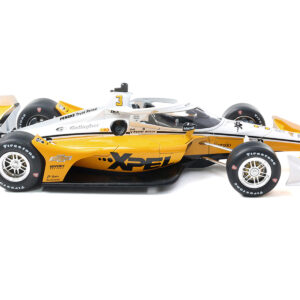 Dallara IndyCar #3 Scott McLaughlin "XPEL" Team Penske (Road Course Configuration) "NTT IndyCar Series" (2025) 1/18 Diecast Model Car by IXO Models from the Sports Car Racing Model Cars store collection.