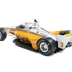 Dallara IndyCar #3 Scott McLaughlin "XPEL" Team Penske (Road Course Configuration) "NTT IndyCar Series" (2025) 1/18 Diecast Model Car by IXO Models from the Sports Car Racing Model Cars store collection.