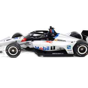 Dallara IndyCar #15 Graham Rahal "Mobil 1" Rahal Letterman Lanigan Racing (Road Course Configuration) "NTT IndyCar Series" (2025) 1/18 Diecast Model Car by IXO Models from the Sports Car Racing Model Cars store collection.