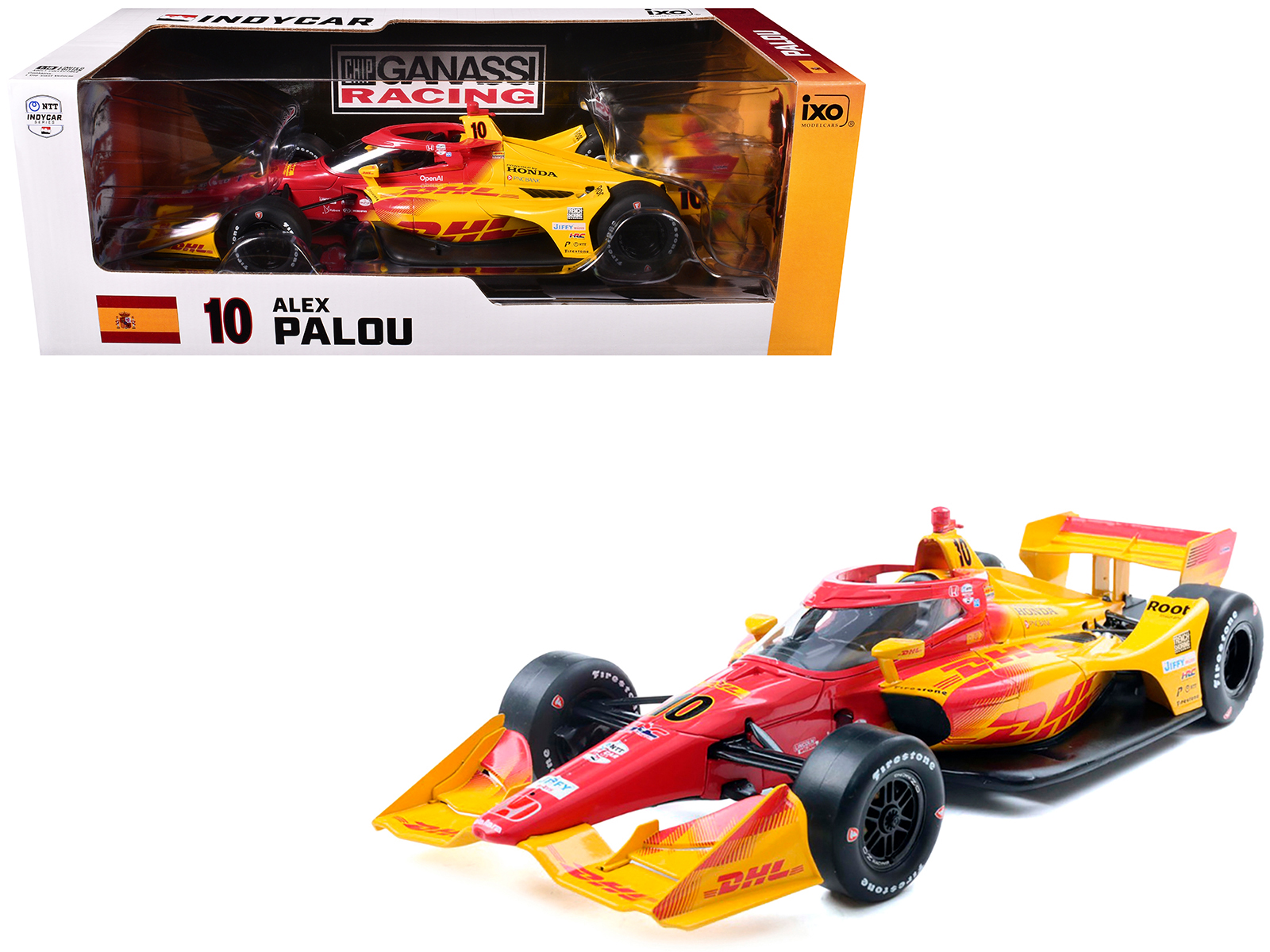 Dallara IndyCar #10 Alex Palou 