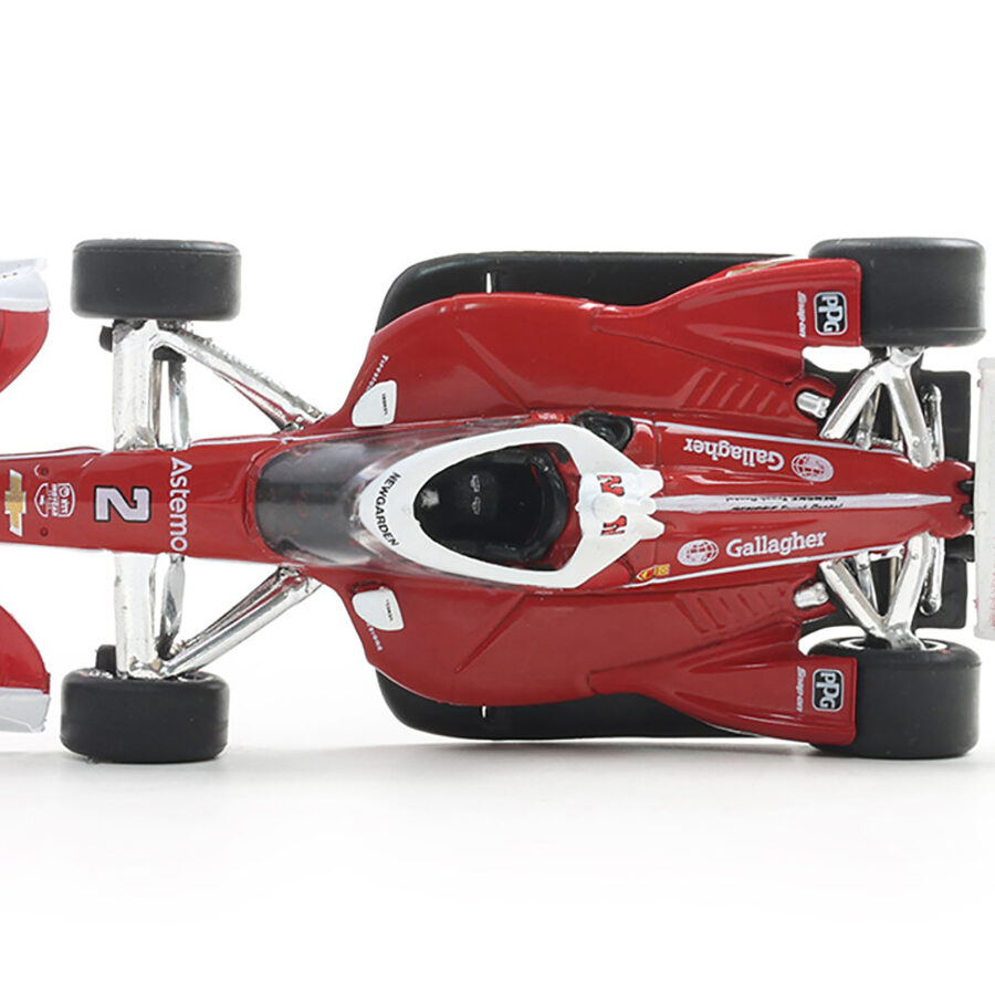 Dallara IndyCar #2 Josef Newgarden "Astemo" Team Penske (Road Course Configuration) "NTT IndyCar Series" (2025) 1/64 Diecast Model Car by IXO Models Automotive