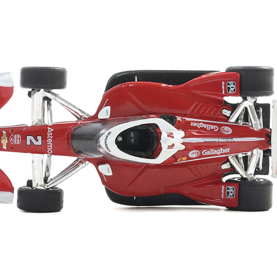 Dallara IndyCar #2 Josef Newgarden "Astemo" Team Penske (Road Course Configuration) "NTT IndyCar Series" (2025) 1/64 Diecast Model Car by IXO Models Automotive