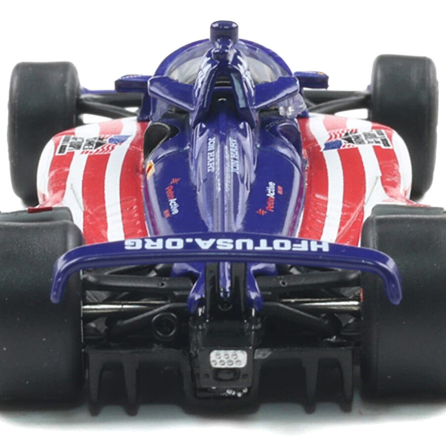 Dallara IndyCar #14 Santino Ferrucci "Homes For Our Troops" AJ Foyt Racing (Super Speedway Configuration) "NTT IndyCar Series" (2025) 1/64 Diecast Model Car by IXO Models Automotive