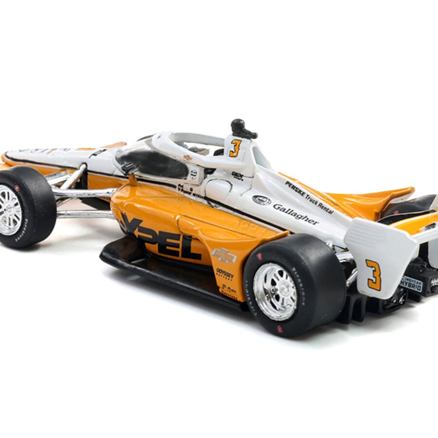 Dallara IndyCar #3 Scott McLaughlin "XPEL" Team Penske (Road Course Configuration) "NTT IndyCar Series" (2025) 1/64 Diecast Model Car by IXO Models Automotive
