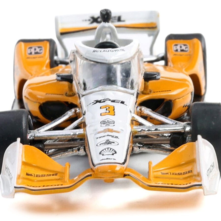 Dallara IndyCar #3 Scott McLaughlin "XPEL" Team Penske (Road Course Configuration) "NTT IndyCar Series" (2025) 1/64 Diecast Model Car by IXO Models Automotive