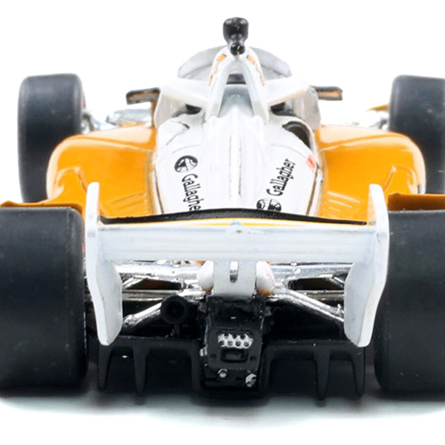 Dallara IndyCar #3 Scott McLaughlin "XPEL" Team Penske (Road Course Configuration) "NTT IndyCar Series" (2025) 1/64 Diecast Model Car by IXO Models Automotive