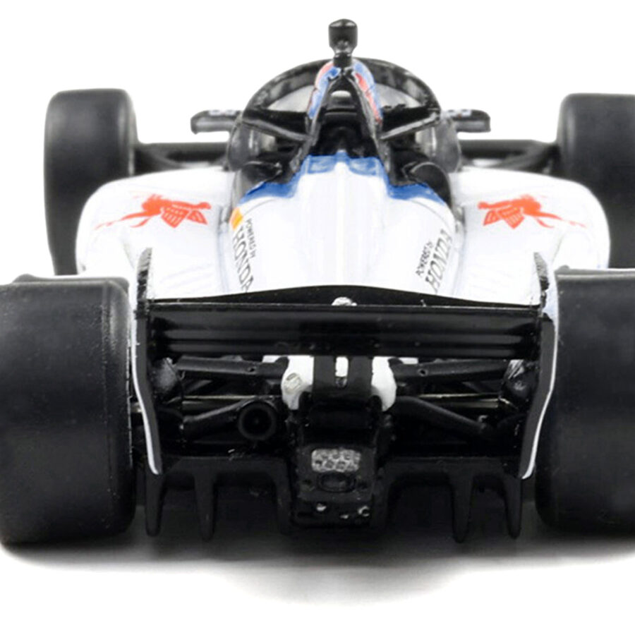 Dallara IndyCar #15 Graham Rahal "Mobil 1" Rahal Letterman Lanigan Racing (Road Course Configuration) "NTT IndyCar Series" (2025) 1/64 Diecast Model Car by IXO Models Automotive