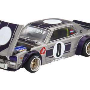 KUSTOMCITY ARTIST&#39;S PROOF ミニカー Mini GT x Kaido House Nissan Skyline 2000GT-R (KPGC10) Kaido