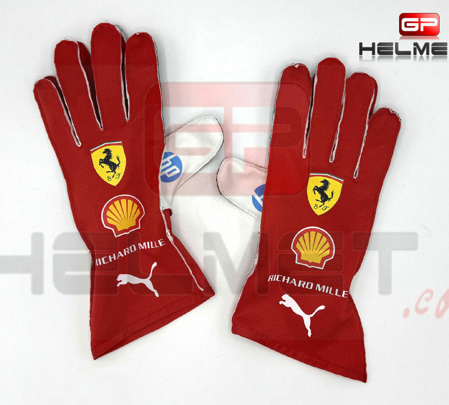 Lewis Hamilton 2025 F1 Racing gloves Formula 1 Memorabilia