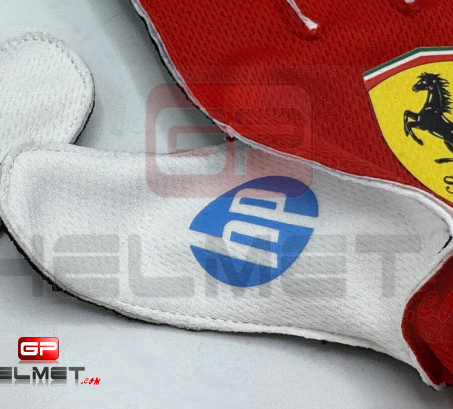 Lewis Hamilton 2025 F1 Racing gloves Formula 1 Memorabilia