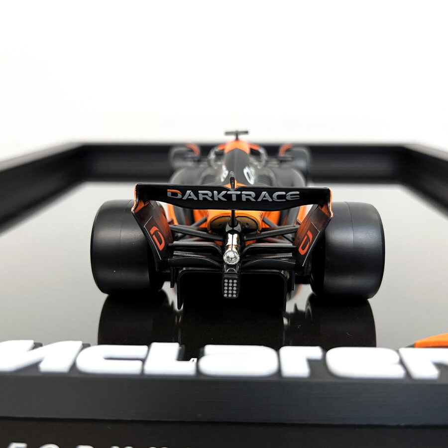 Mclaren Formula One Team MCL38 Oscar Piastri Miami Grand Prix 2024 Handmade Framed Artwork F1 Jackets