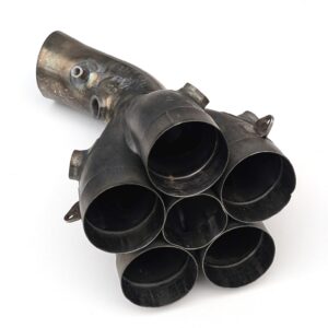 V10 Engine exhaust collector Williams F1 racecar part Formula 1 car auto racing motorsport mechanical desk display gift Sports Car Racing Car Parts by Ledon Gifts