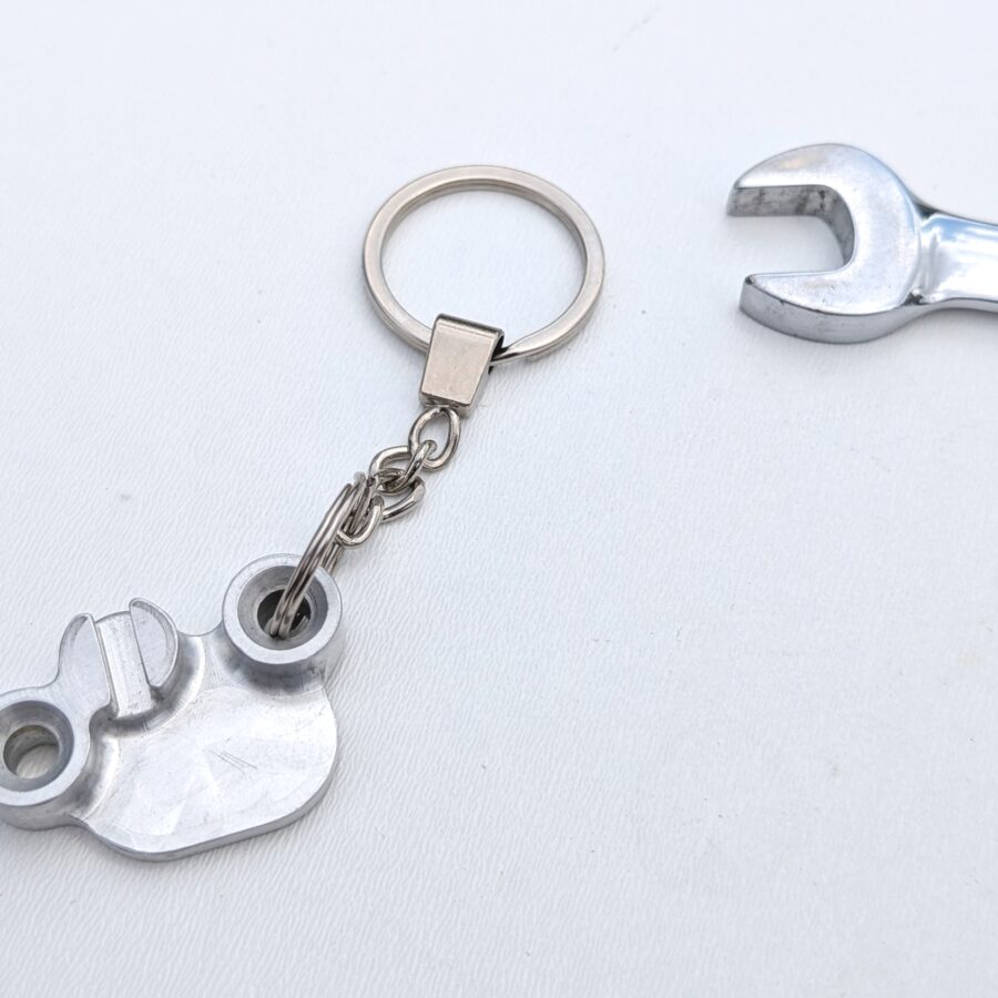 K01: Red Bull F1 racecar part keyring keychain mans guys boys Formula 1 racing engineering motorsport mechanics driving gift Formula 1 Memorabilia