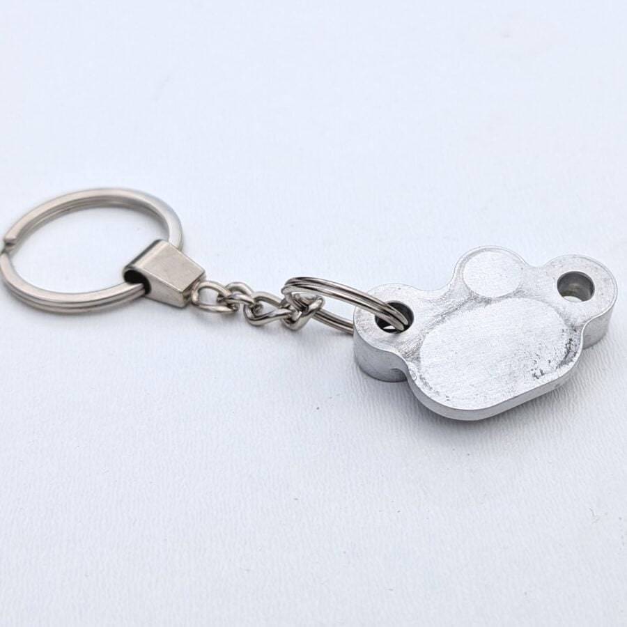 K01: Red Bull F1 racecar part keyring keychain mans guys boys Formula 1 racing engineering motorsport mechanics driving gift from the Sports Car Racing Jewellery store collection.