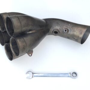 V10 Engine exhaust collector Williams F1 racecar part Formula 1 car auto racing motorsport mechanical desk display gift Sports Car Racing Car Parts by Ledon Gifts